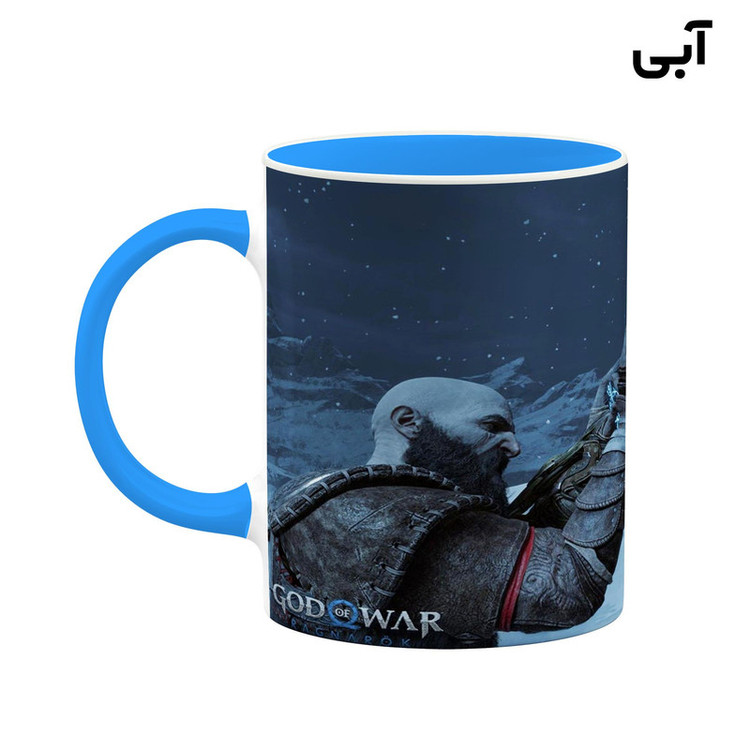 فاکس شاپ ماگ کاکتی طرح گاد آف وار God Of War مدل mgh40569