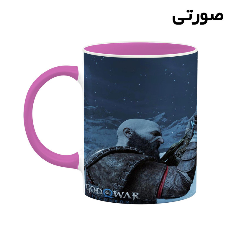 فاکس شاپ ماگ کاکتی طرح گاد آف وار God Of War مدل mgh40569