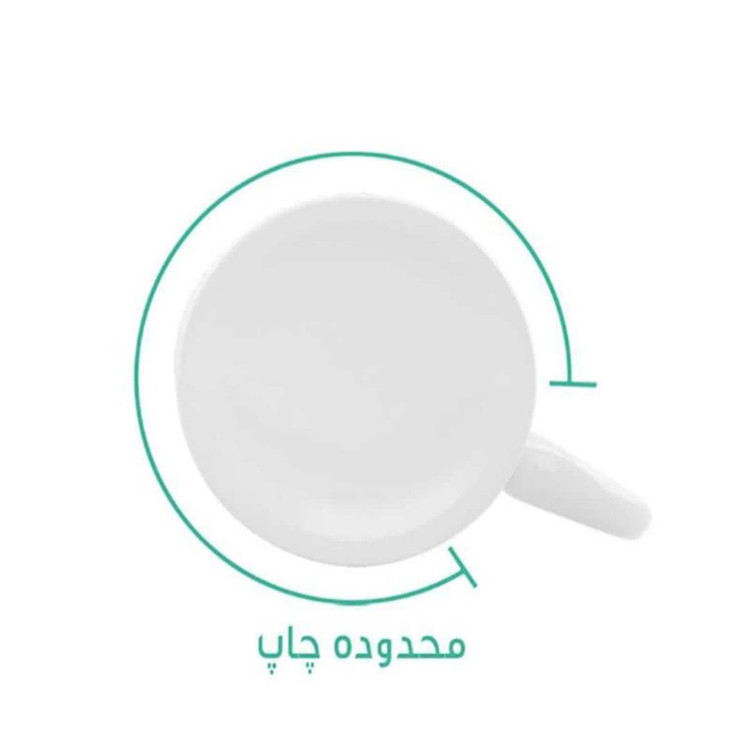 فاکس شاپ ماگ ناریکو طرح دخترانه مدل اسم شخصی اسم آرشیدا کد b0003