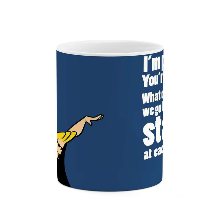 فاکس شاپ ماگ کاکتی مدل کارتون Johnny Bravo کد mgh22688