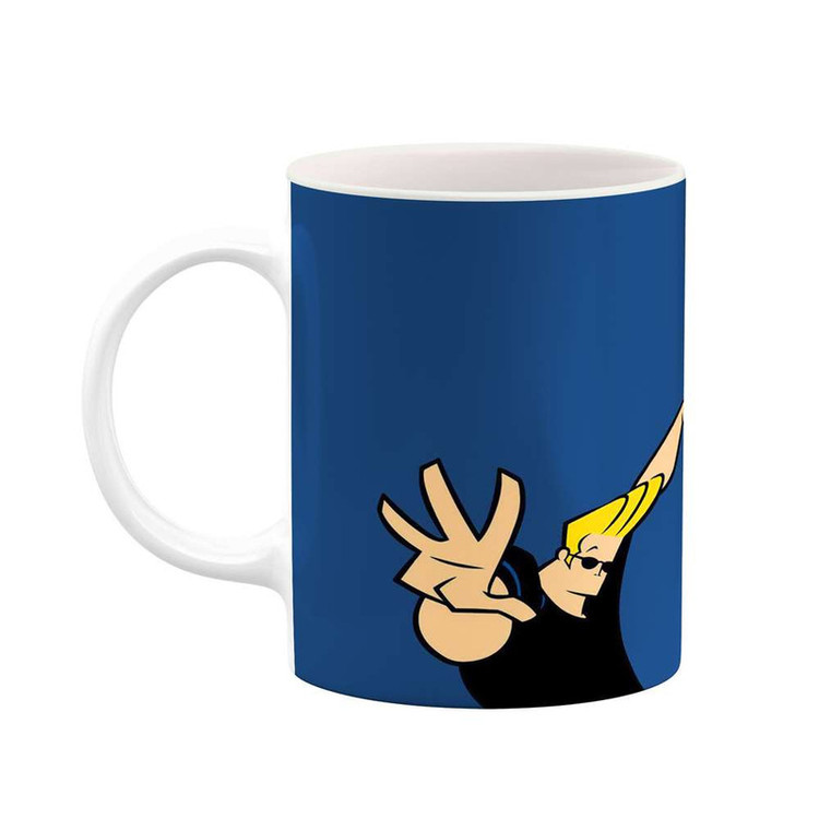 فاکس شاپ ماگ کاکتی مدل کارتون Johnny Bravo کد mgh22688