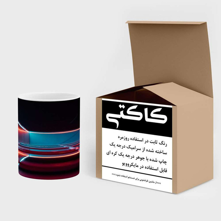 فاکس شاپ ماگ کاکتی مدل فانتزی کد mgh14404