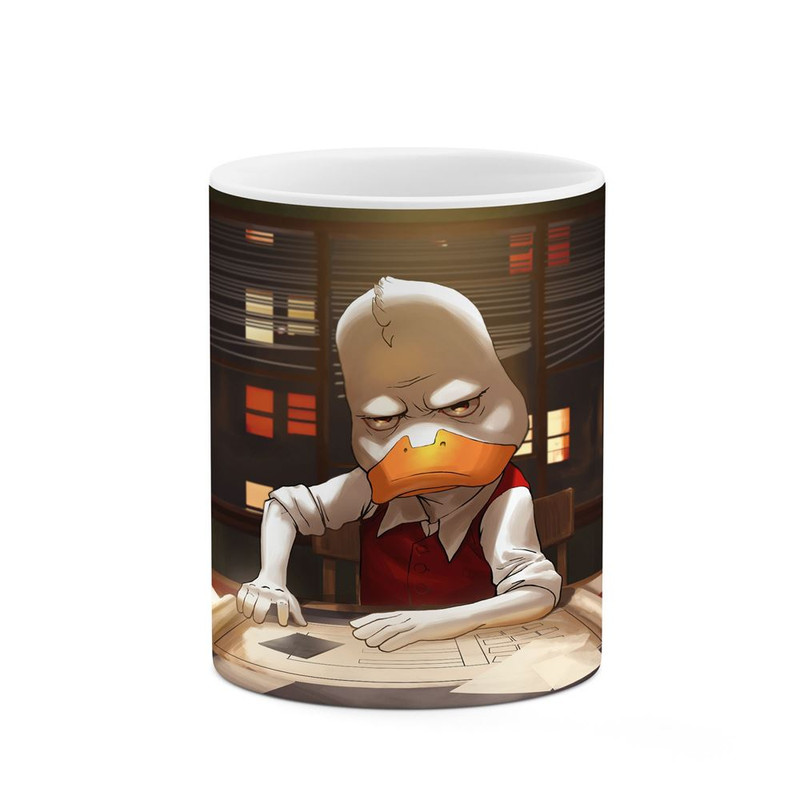 فاکس شاپ ماگ کاکتی مدل Howard The Duck کد mgh39013