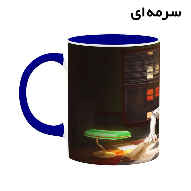 فاکس شاپ ماگ کاکتی مدل Howard The Duck کد mgh39013