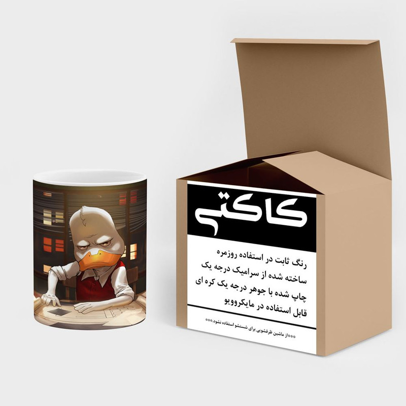 فاکس شاپ ماگ کاکتی مدل Howard The Duck کد mgh39013