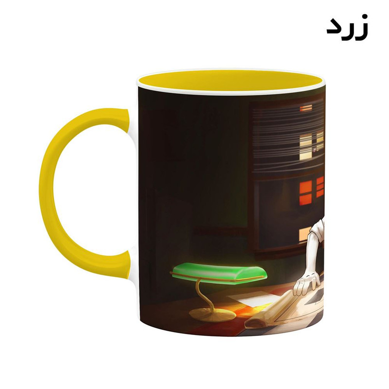 فاکس شاپ ماگ کاکتی مدل Howard The Duck کد mgh39013