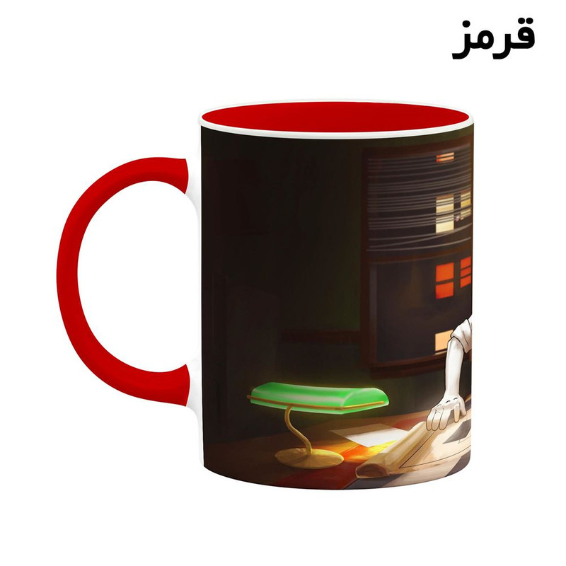 فاکس شاپ ماگ کاکتی مدل Howard The Duck کد mgh39013