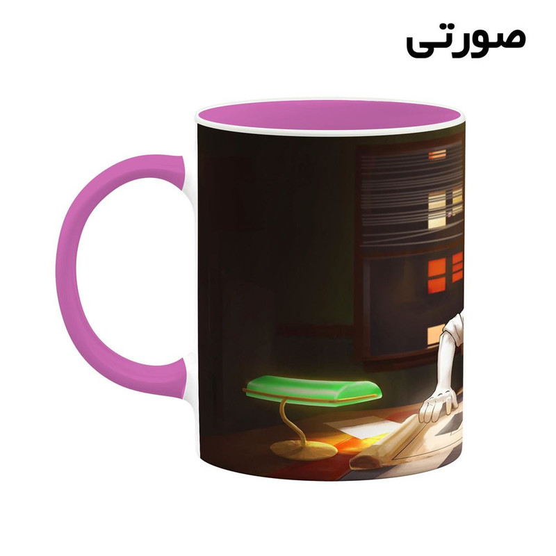 فاکس شاپ ماگ کاکتی مدل Howard The Duck کد mgh39013
