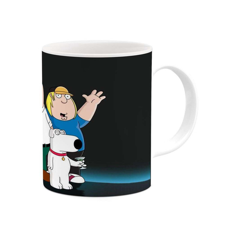فاکس شاپ ماگ کاکتی مدل کارتون Family Guy کد mgh22593