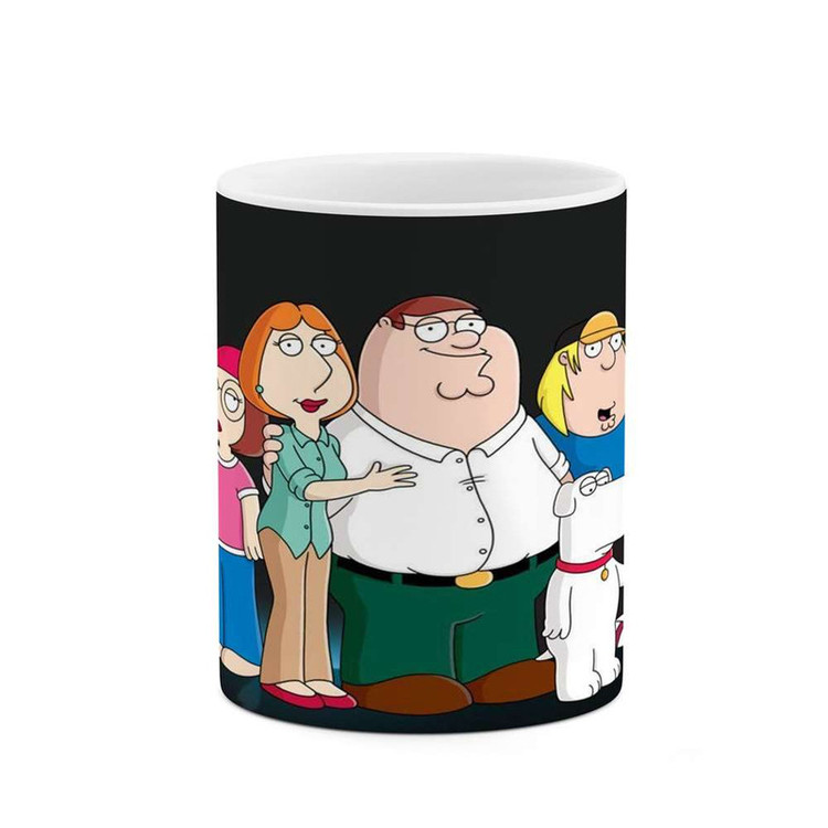 فاکس شاپ ماگ کاکتی مدل کارتون Family Guy کد mgh22593
