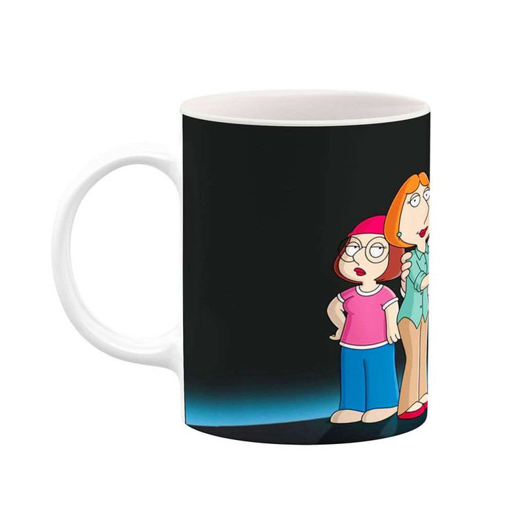 فاکس شاپ ماگ کاکتی مدل کارتون Family Guy کد mgh22593