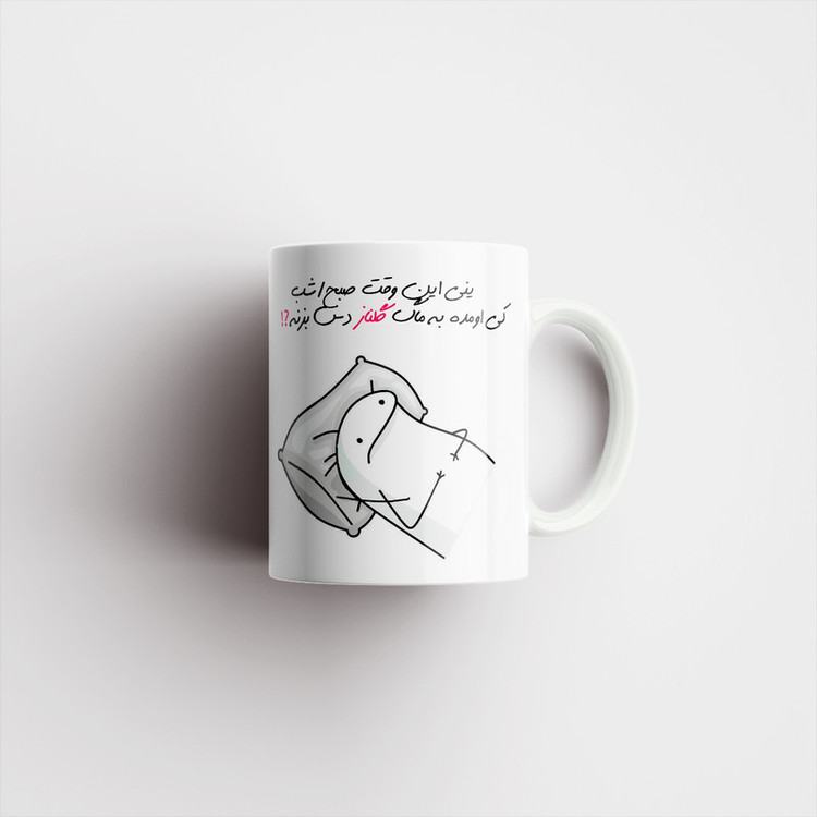 فاکس شاپ ماگ مدل شخصی گلناز کد 901