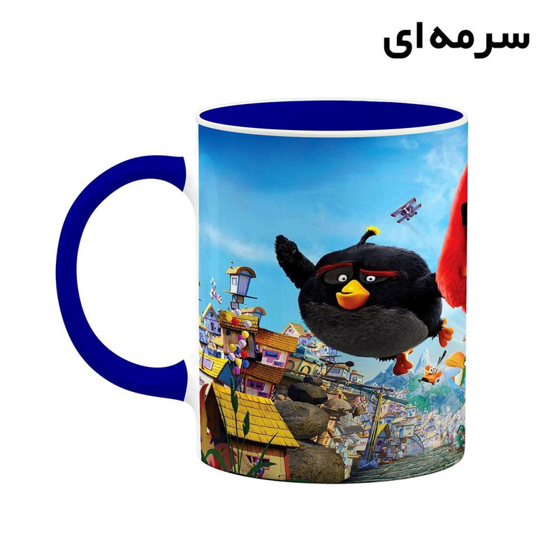 فاکس شاپ ماگ کاکتی مدل بازی پرندگان خشمگین Angry Birds کد mgh27473
