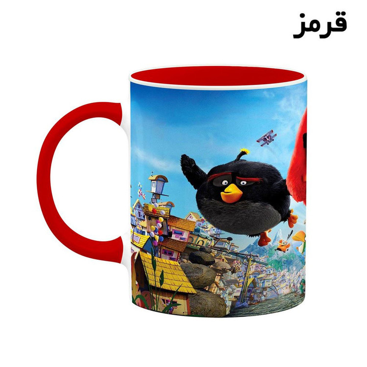 فاکس شاپ ماگ کاکتی مدل بازی پرندگان خشمگین Angry Birds کد mgh27473