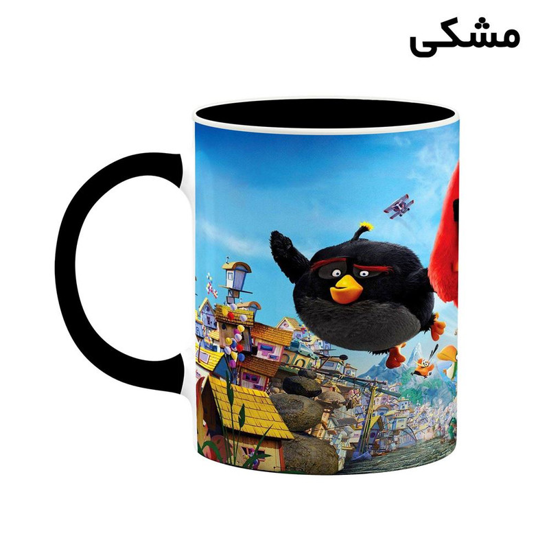 فاکس شاپ ماگ کاکتی مدل بازی پرندگان خشمگین Angry Birds کد mgh27473