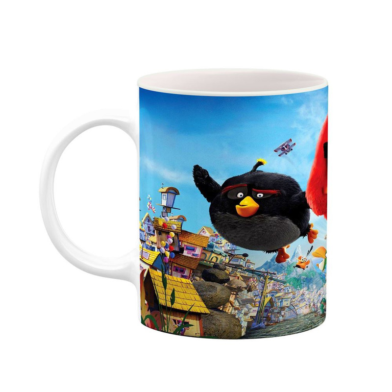 فاکس شاپ ماگ کاکتی مدل بازی پرندگان خشمگین Angry Birds کد mgh27473
