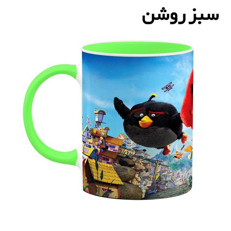 فاکس شاپ ماگ کاکتی مدل بازی پرندگان خشمگین Angry Birds کد mgh27473