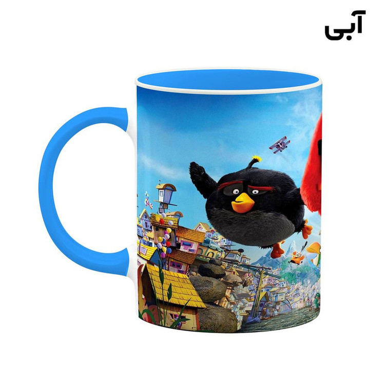 فاکس شاپ ماگ کاکتی مدل بازی پرندگان خشمگین Angry Birds کد mgh27473