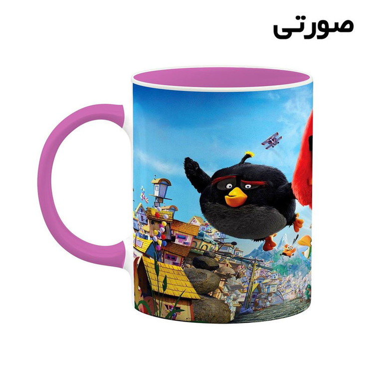 فاکس شاپ ماگ کاکتی مدل بازی پرندگان خشمگین Angry Birds کد mgh27473