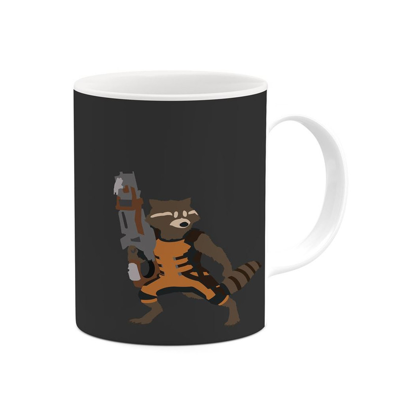 فاکس شاپ ماگ کاکتی مدل Rocket Raccoon کد mgh39790