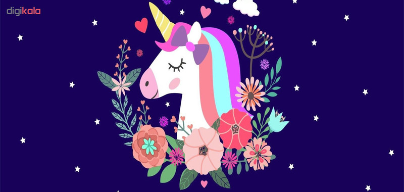 فاکس شاپ ماگ حرارتی طرح unicorn