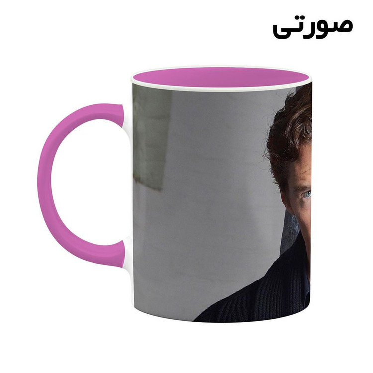 فاکس شاپ ماگ کاکتی طرح Benedict Cumberbatch مدل mgh25291