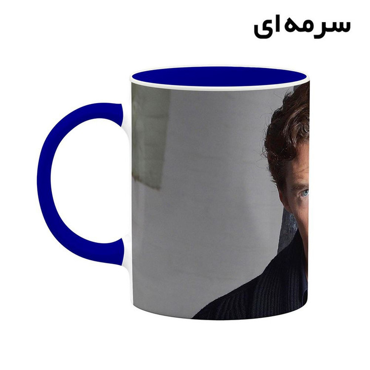 فاکس شاپ ماگ کاکتی طرح Benedict Cumberbatch مدل mgh25291