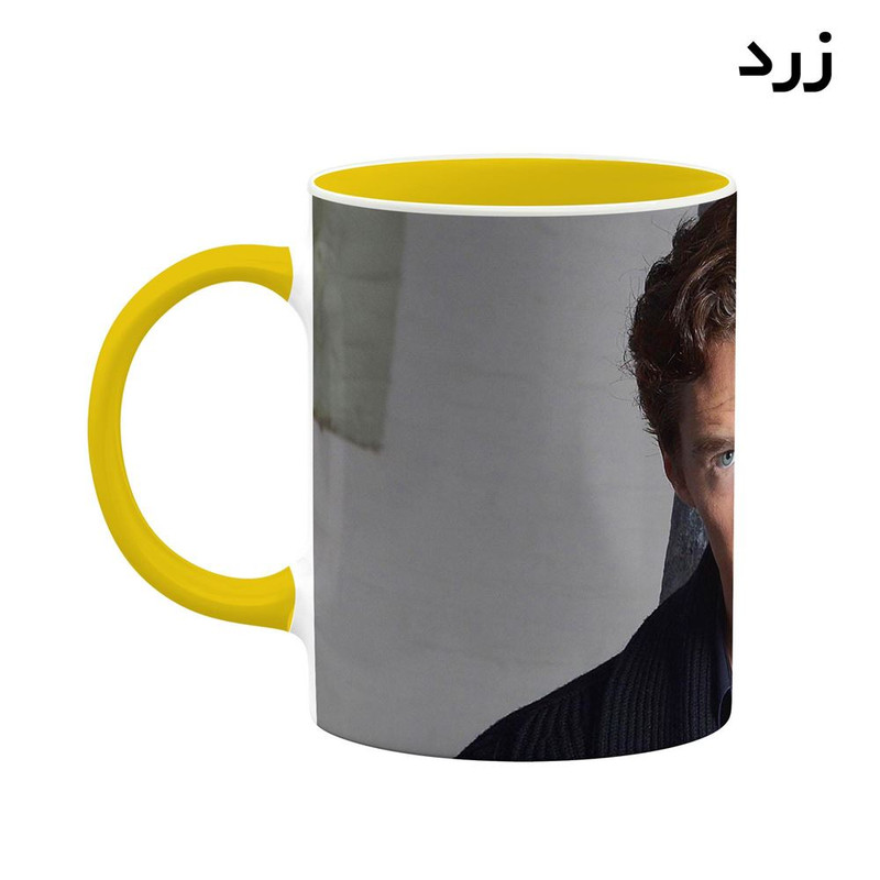 فاکس شاپ ماگ کاکتی طرح Benedict Cumberbatch مدل mgh25291