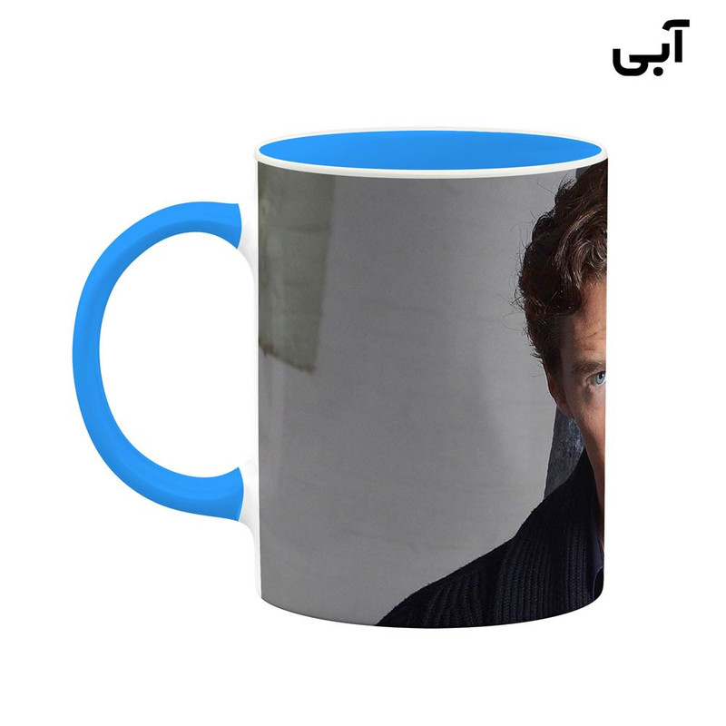 فاکس شاپ ماگ کاکتی طرح Benedict Cumberbatch مدل mgh25291