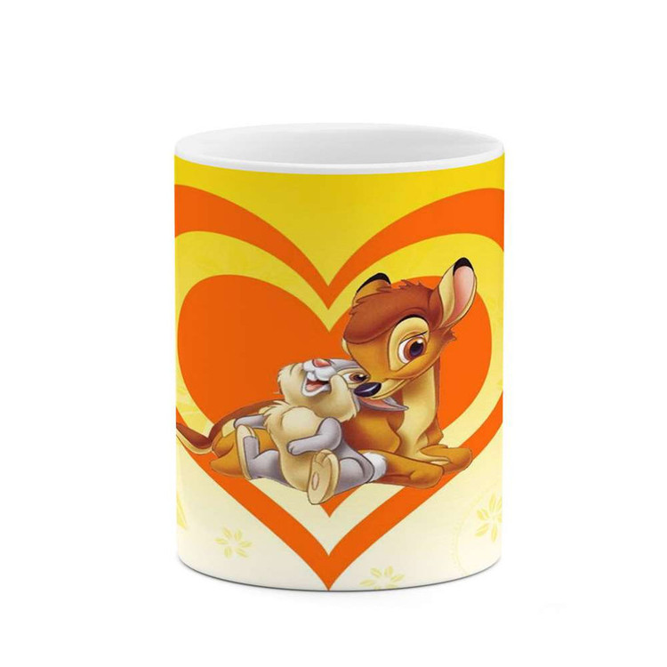 فاکس شاپ ماگ کاکتی مدل کارتون Bambi کد mgh22197