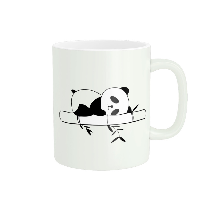 فاکس شاپ ماگ طرح پاندا خسته کد 06