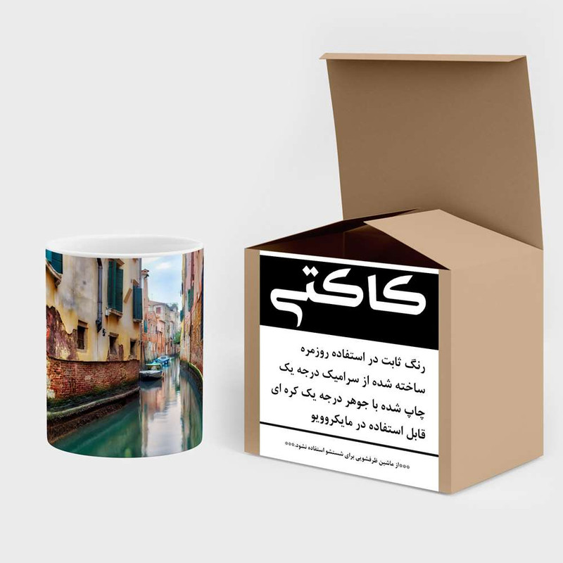 فاکس شاپ ماگ کاکتی مدل شهر کد mgh15282