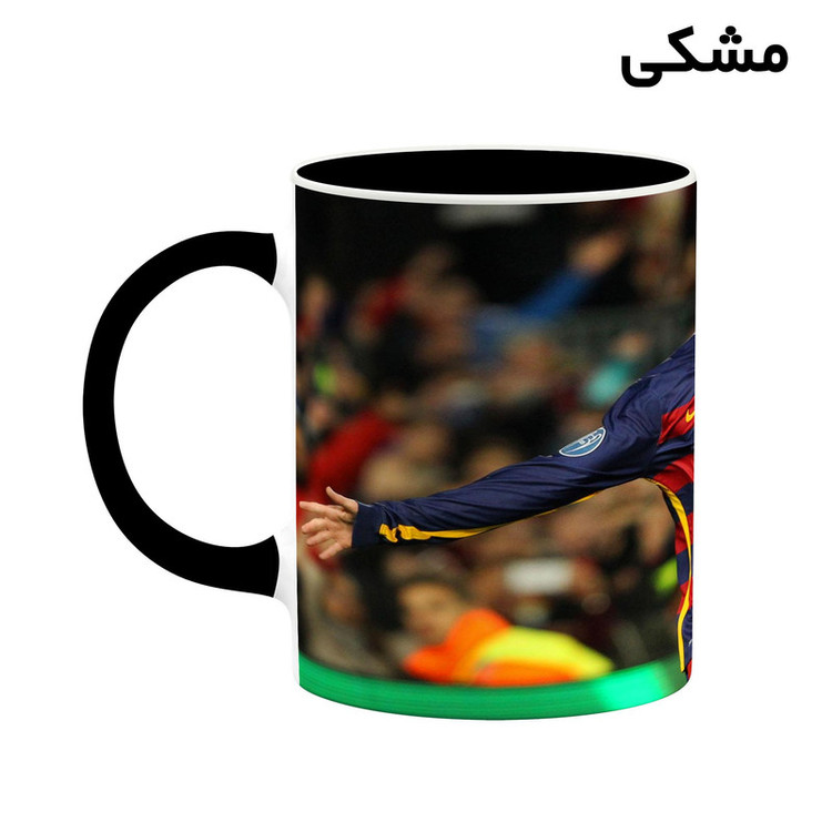 فاکس شاپ ماگ کاکتی طرح Leo Messi لئو مسی مدل mgh42566