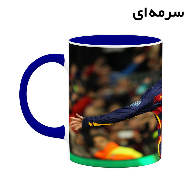 فاکس شاپ ماگ کاکتی طرح Leo Messi لئو مسی مدل mgh42566