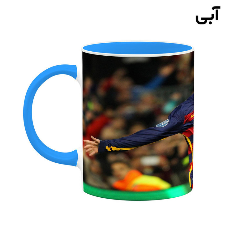 فاکس شاپ ماگ کاکتی طرح Leo Messi لئو مسی مدل mgh42566