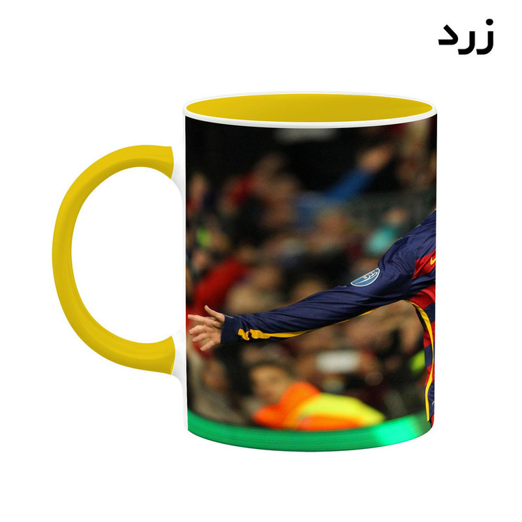 فاکس شاپ ماگ کاکتی طرح Leo Messi لئو مسی مدل mgh42566