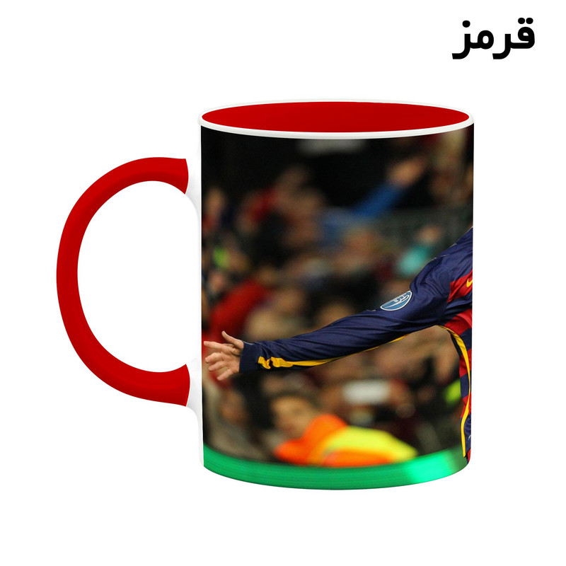 فاکس شاپ ماگ کاکتی طرح Leo Messi لئو مسی مدل mgh42566