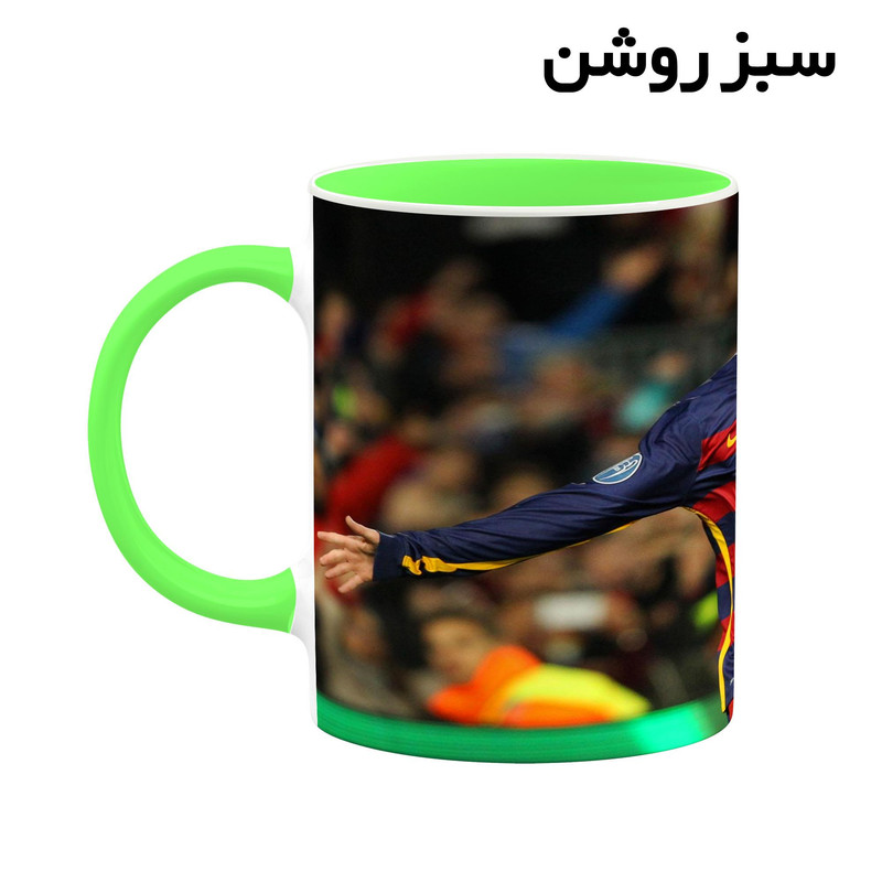 فاکس شاپ ماگ کاکتی طرح Leo Messi لئو مسی مدل mgh42566