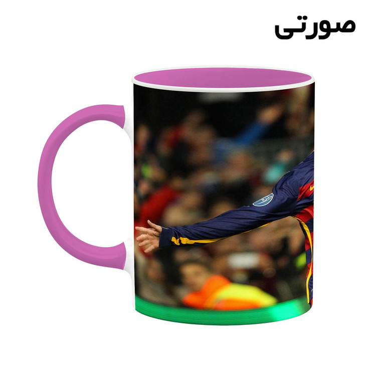 فاکس شاپ ماگ کاکتی طرح Leo Messi لئو مسی مدل mgh42566