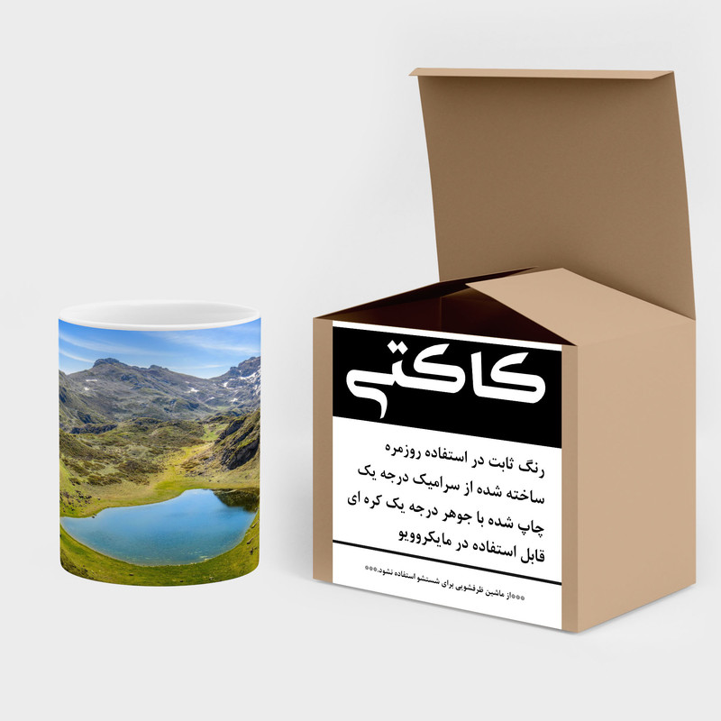 فاکس شاپ ماگ کاکتی مدل منظره کد mgh17470