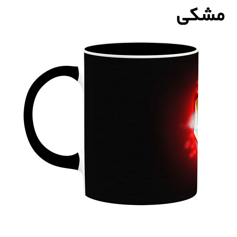 فاکس شاپ ماگ کاکتی مدل مرد آهنی Iron Man کد mgh39107