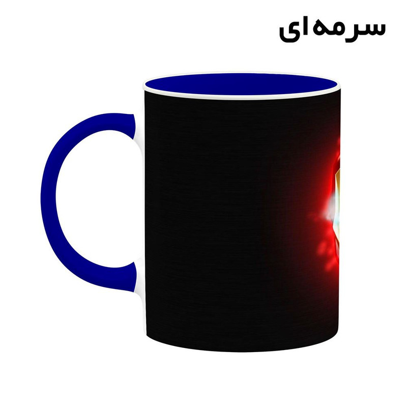 فاکس شاپ ماگ کاکتی مدل مرد آهنی Iron Man کد mgh39107