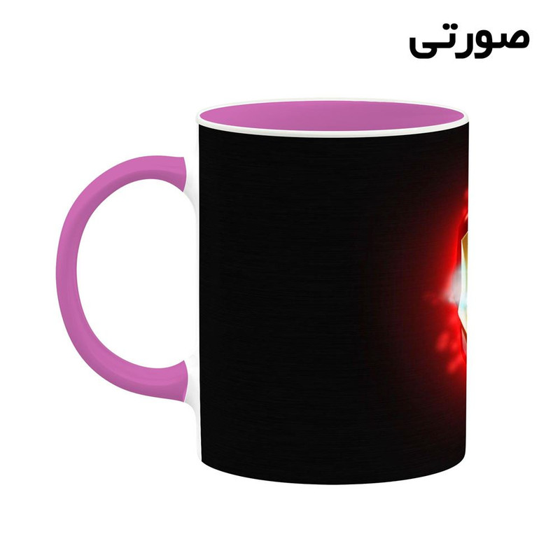 فاکس شاپ ماگ کاکتی مدل مرد آهنی Iron Man کد mgh39107