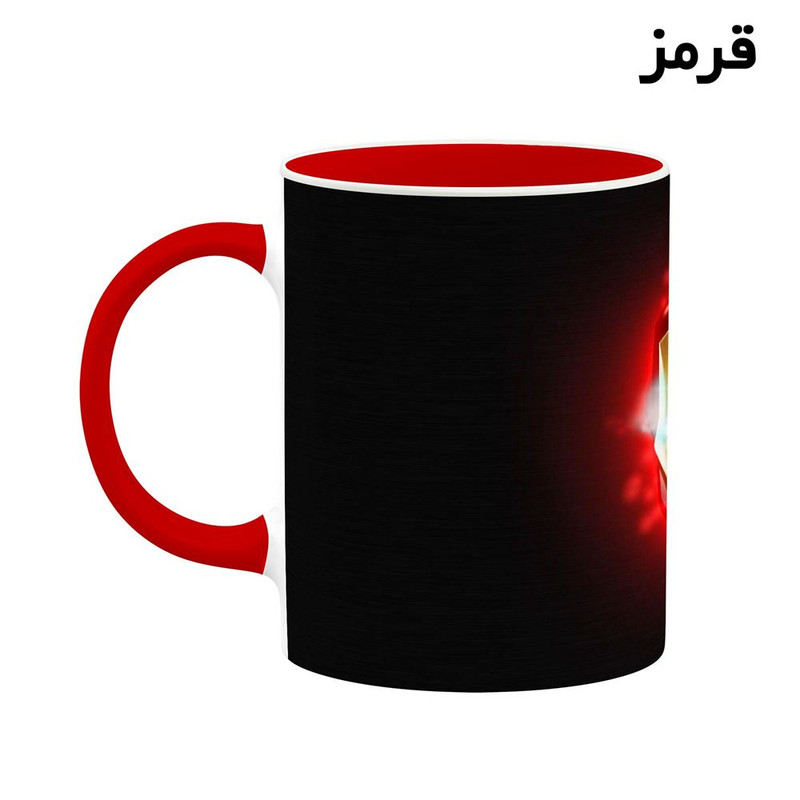 فاکس شاپ ماگ کاکتی مدل مرد آهنی Iron Man کد mgh39107