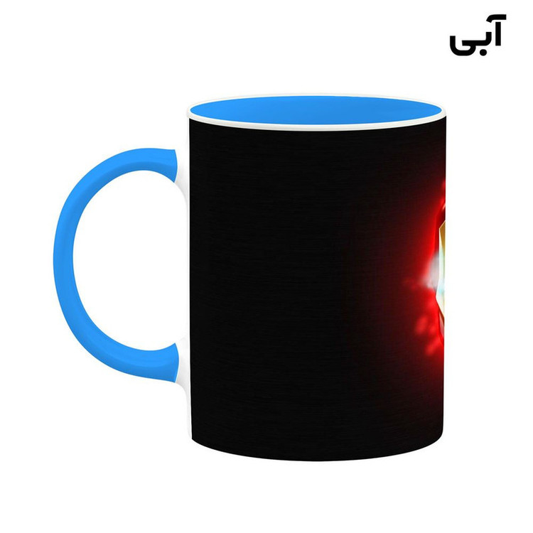فاکس شاپ ماگ کاکتی مدل مرد آهنی Iron Man کد mgh39107