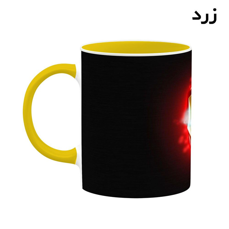 فاکس شاپ ماگ کاکتی مدل مرد آهنی Iron Man کد mgh39107