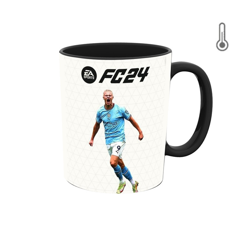 فاکس شاپ ماگ حرارتی طرح هالند FC 24