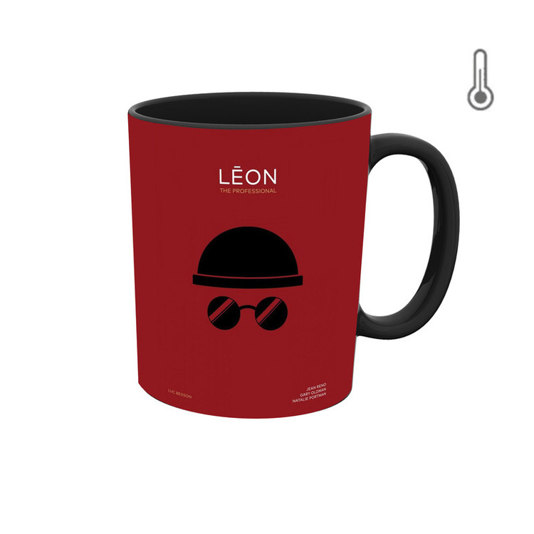 فاکس شاپ ماگ حرارتی طرح فیلم لئون حرفه ای LEON