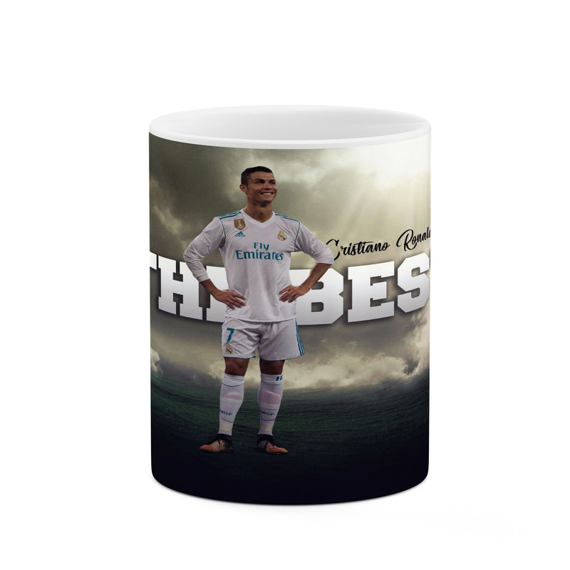 فاکس شاپ ماگ کاکتی طرح Ronaldo رونالدو مدل mgh43128