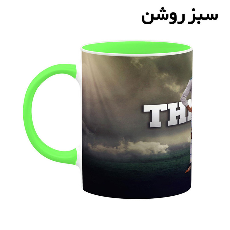 فاکس شاپ ماگ کاکتی طرح Ronaldo رونالدو مدل mgh43128